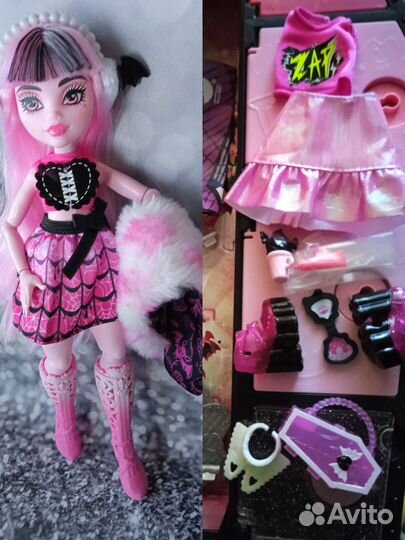 Кукла monster high skultimate secrets 2