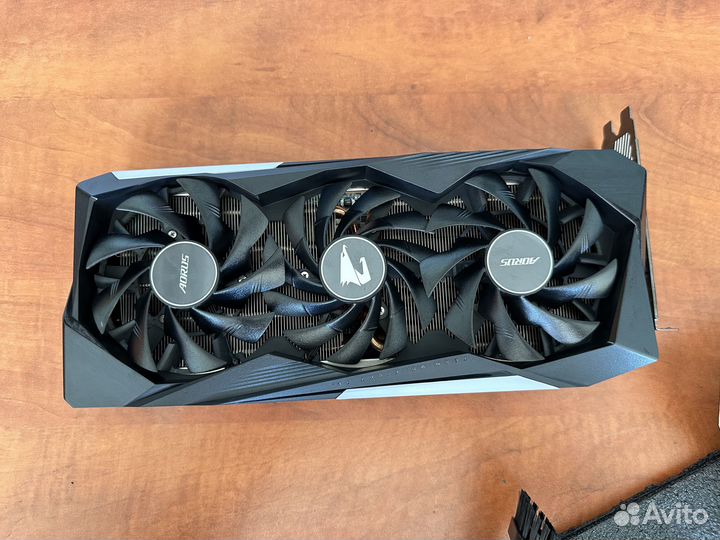 Gigabyte GeForce RTX 3070 aorus master 8GB