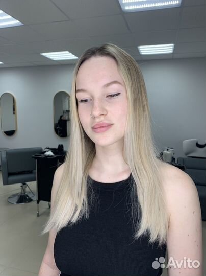 Модель на однотонное и сложное окрашивание