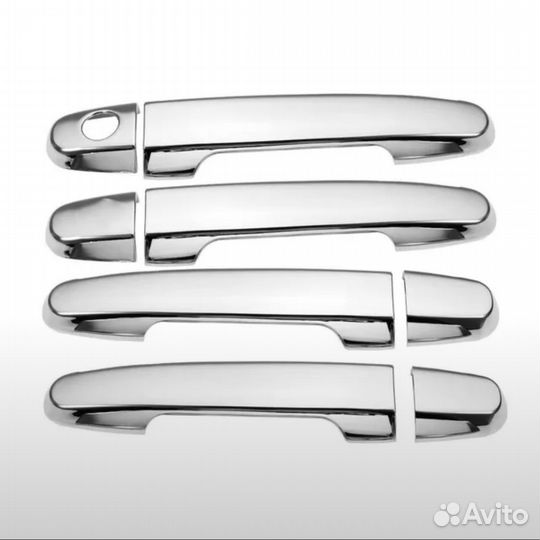 Хром на ручки Toyota Caldina 240