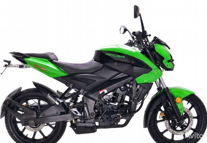 Мотоцикл racer RC250-GY8X flash