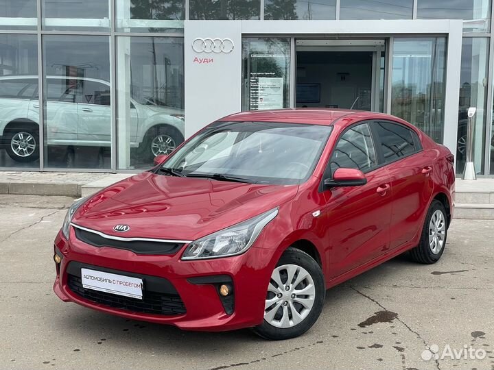 Kia Rio 1.6 AT, 2017, 74 329 км