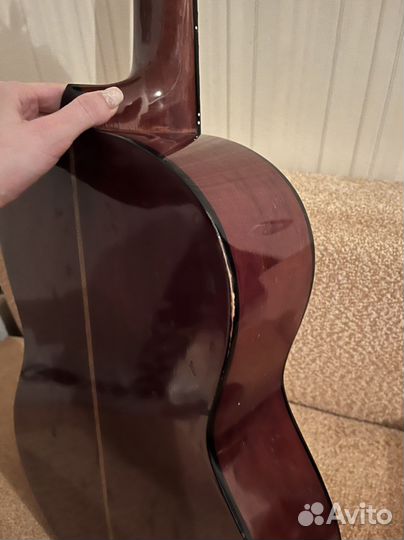 Гитара hohner hc 06