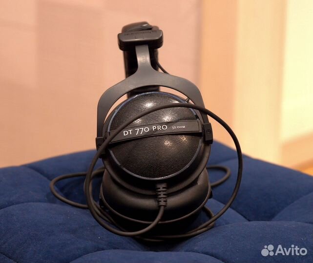 Наушники Beyerdynamic DT 770 pro 32 ohm