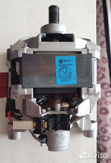 Двигататель стиральной машины