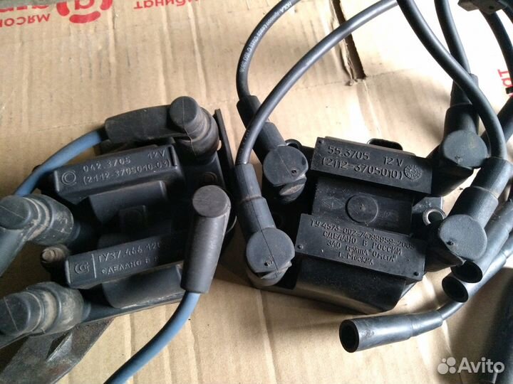 Катушка зажигания на ваз 2110