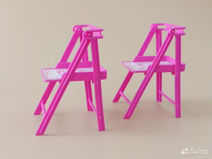 Кресла складные для Барби
