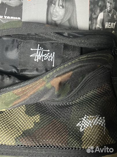 Сумка через плечо stussy