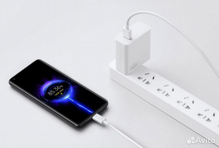 Кабель XiaoMi 6A Type-C Fast Charging 120w