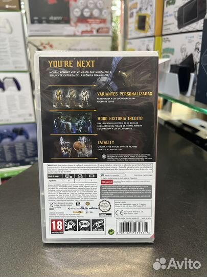 Mortal kombat 11 nintendo switch