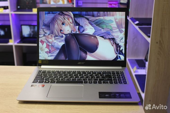 Свежий и мощный Acer в идеальном состоянии