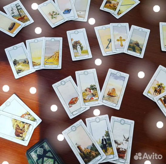 Гадание на картах Таро на кофейной гуще +обучение