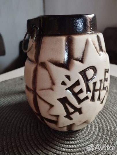 Кружка пивная керамическая