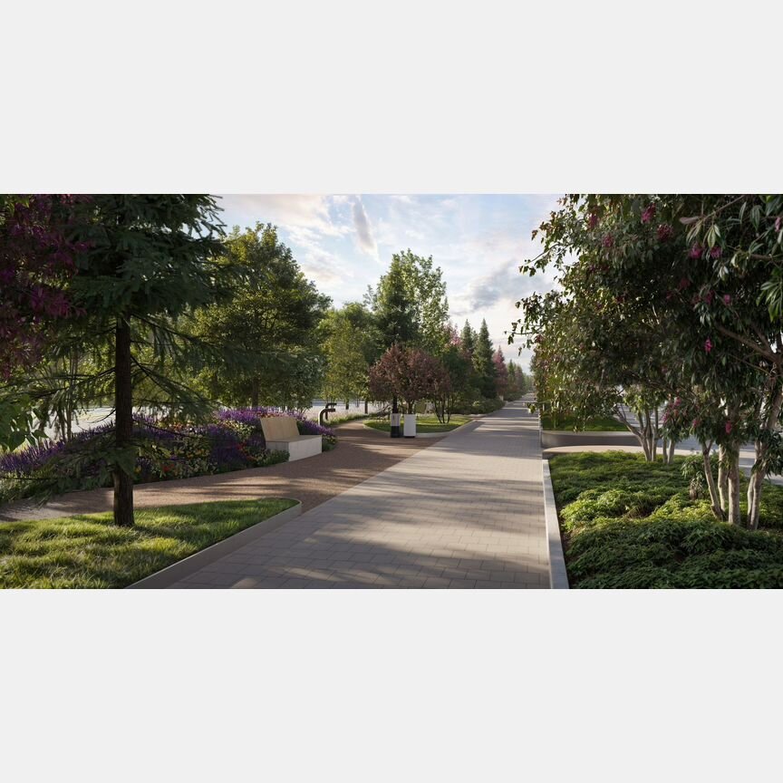 1-к. квартира, 57,4 м², 27/49 эт.