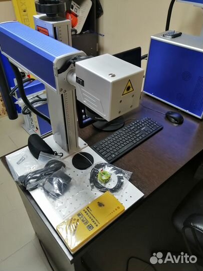 Лазерный гравер по металлу (волоконник)