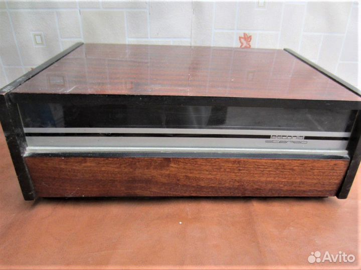 Электропроигрыватель Эстония 006 Стерео 1975 год