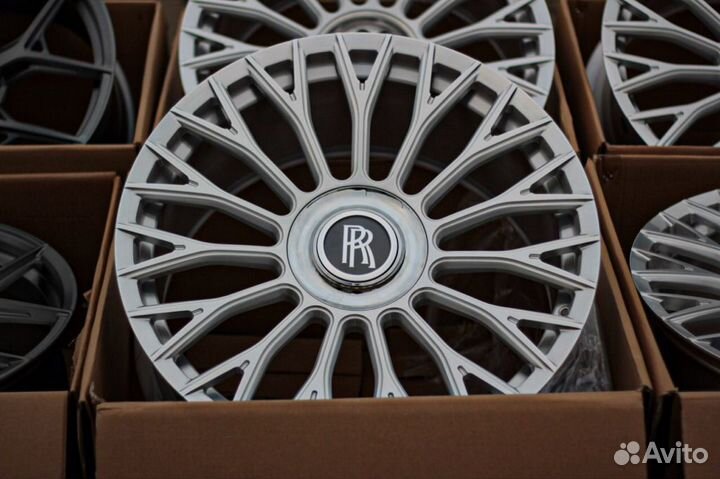 Кованые диски R23 5x112 для Rolls-Royce Cullinan