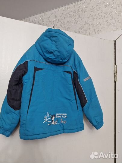 Куртка демисезонная 122