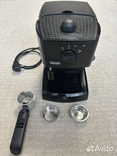 Кофеварка рожковая delonghi EC 145