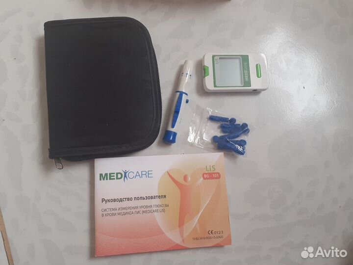 Продам прибор для измерения глюкозы