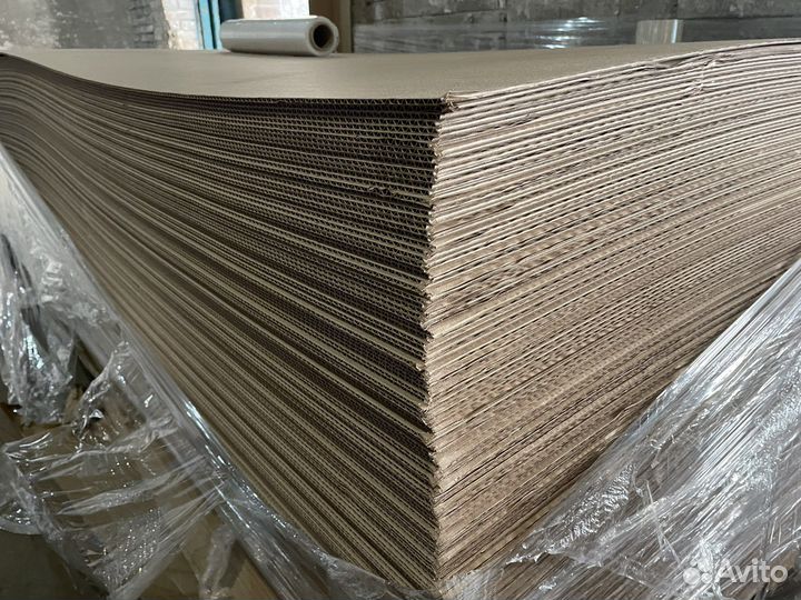 Гофрокартон листовой 800х1200 мм