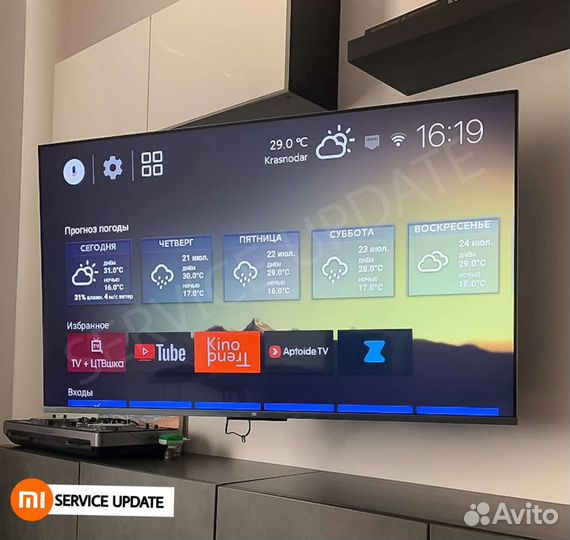 Настройка, прошивка телевизора Xiaomi Mi TV