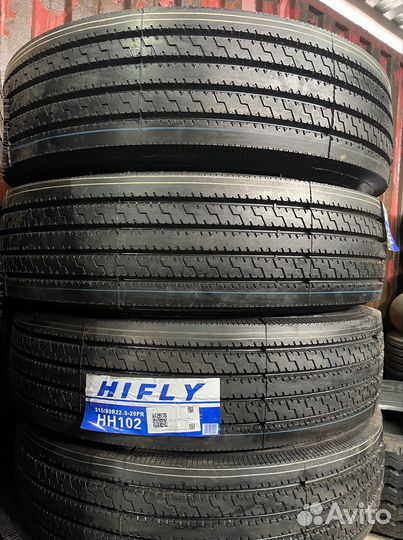 Шины рулевые 315/80 R22,5 Hifly HH102