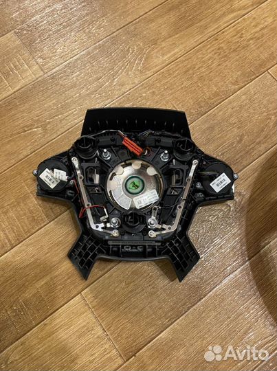 Руль с подушкой Форд Фокус 3 Куга оригинал