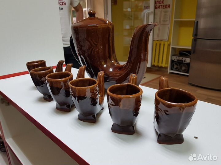 Кувшин с рюмками Шатра Хан Крум СССР