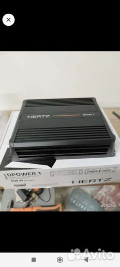 Усилитель 1 канальный Hertz DPower 1