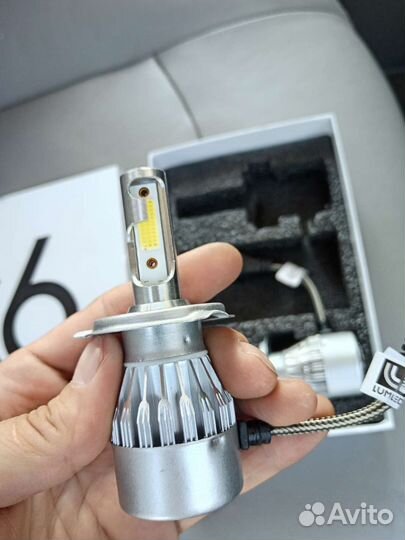 Диодные лампы H4 led