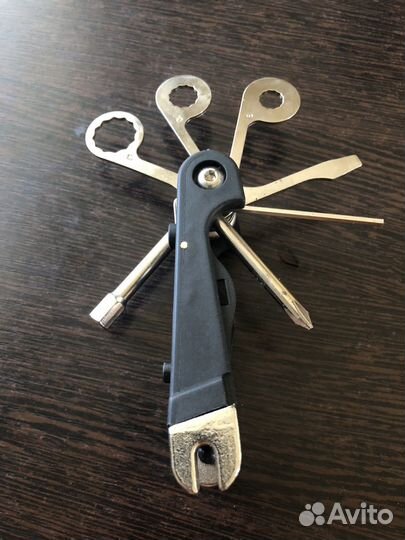 Ключи для велосипеда и еще всякое