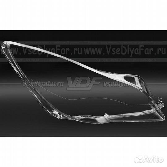 Стекло для фары Opel Insignia (2013-2017) Рестайли