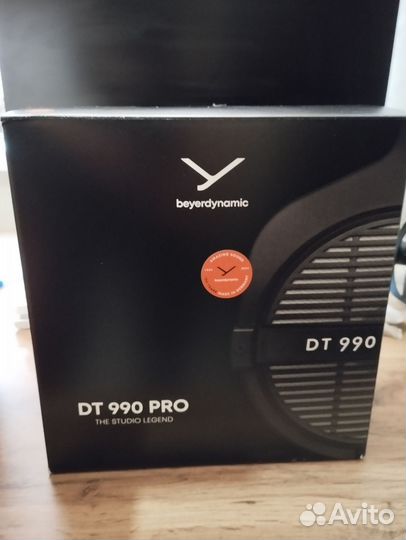 Наушники beyerdynamic dt 990 pro 250 ohm