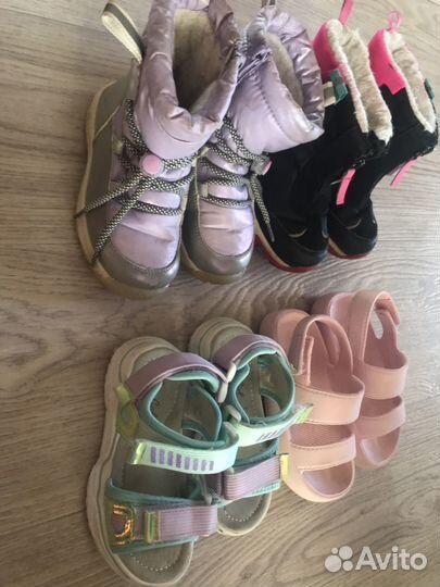 Обувь детская