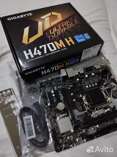 Материнская плата Gigabyte H470M H