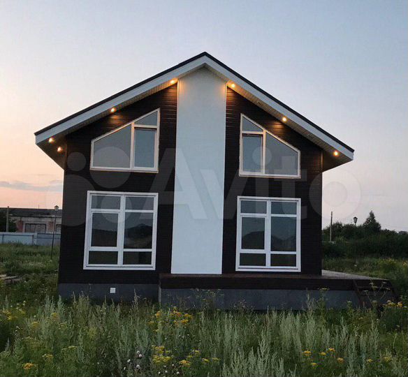 Дом 90 м² на участке 11 сот.