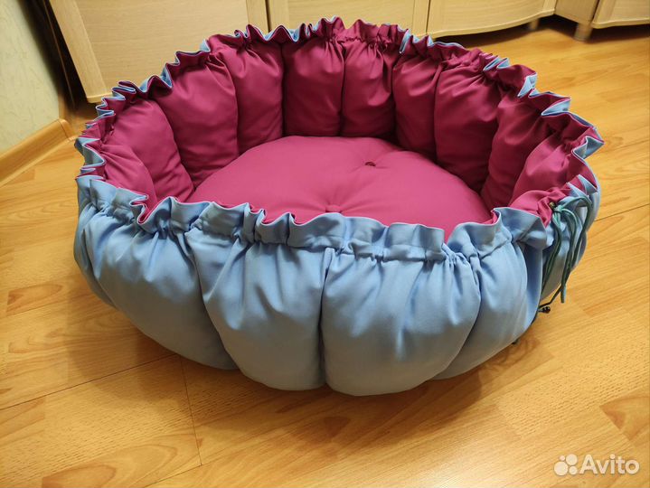 Двухсторонняя лежанка для собак, своими руками