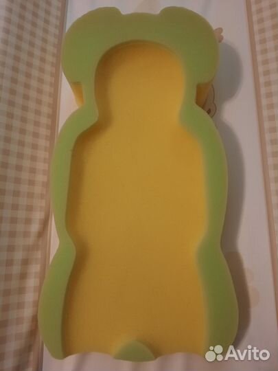 Вкладыш на горку для купания новорожденных