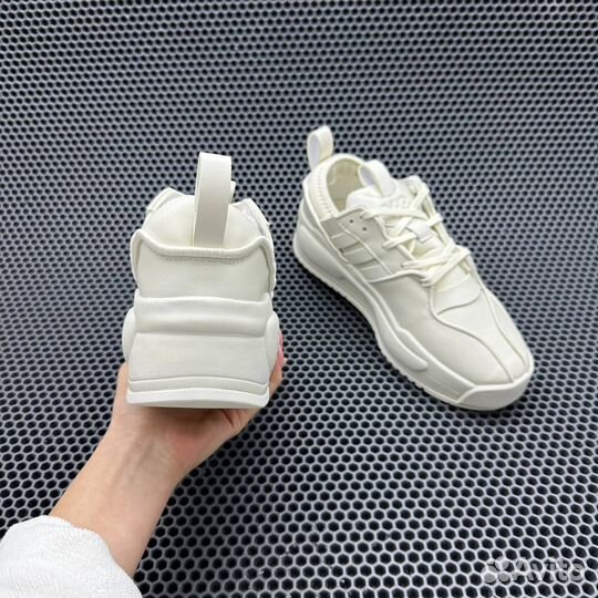 Кроссовки adidas y 3 rivalry белые