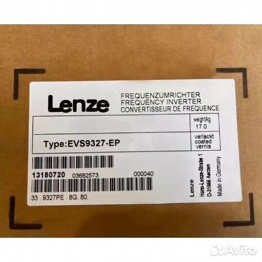 Lenze Americas EVS9327-EP