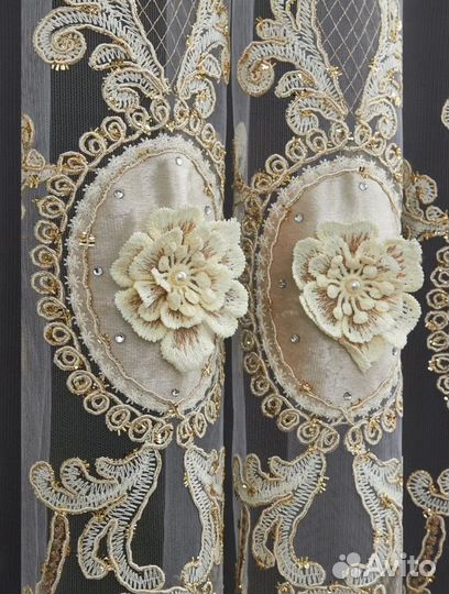 Шторы, тюль, полотенца