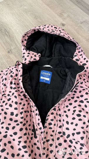 Зимний комбинезон lassie 116 для девочки