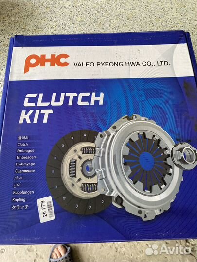 Комплект сцепления дэу нексия