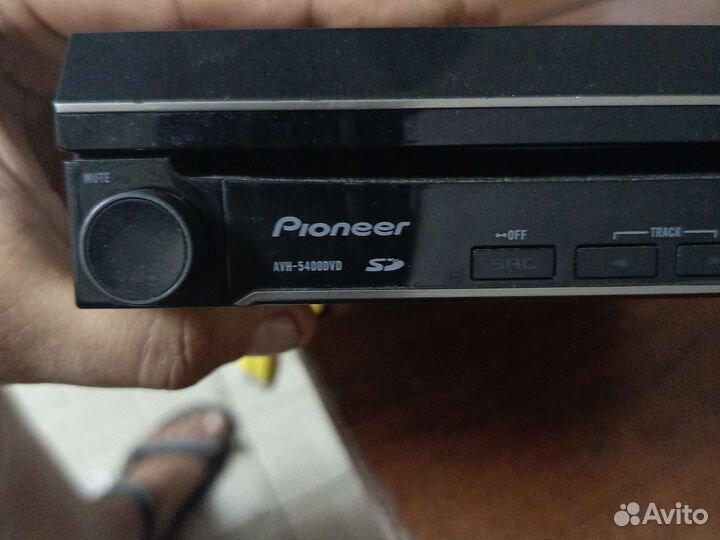 Pioneer avh 5400dvd