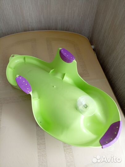 Горка для купания новорожденного