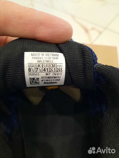 Кроссовки Reebok оригинал