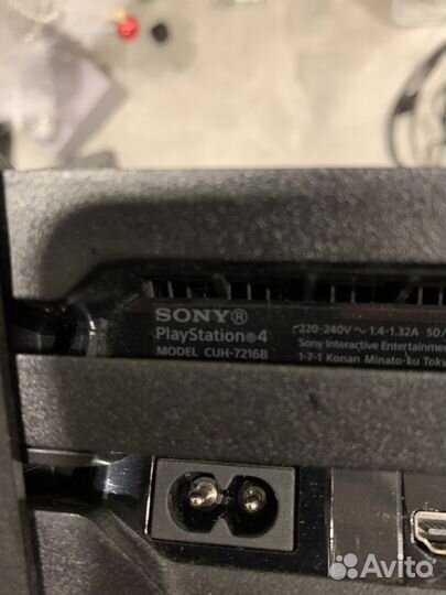 Sony ps4 pro 1tb