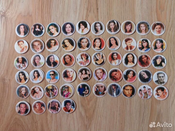 Фишки Зачарованные