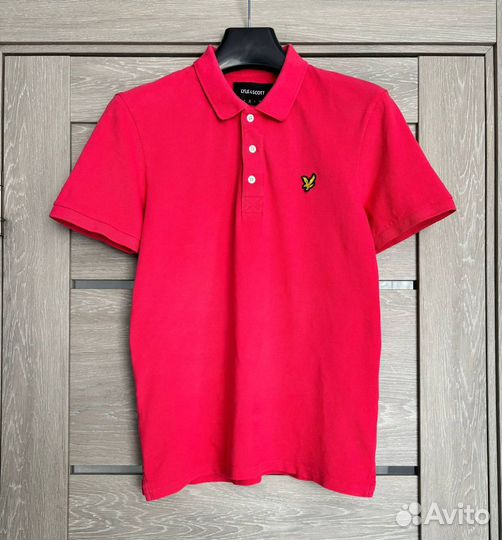 Футболка поло Шотландского бренда Lyle & Scott, ор